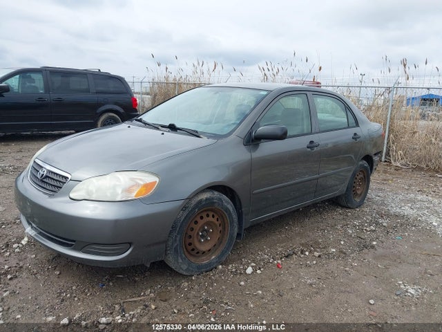 2007 Toyota Corolla Ce/le/sport მანქანა იყიდება აუქციონზე, vin: 2T1BR32E47C788855, აუქციონის ნომერი: 12575330