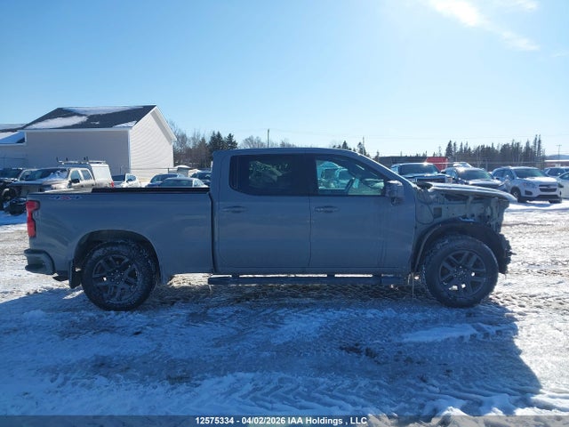 2024 Chevrolet Silverado K1500 Rst მანქანა იყიდება აუქციონზე, vin: 3GCPDEEK5RG397482, აუქციონის ნომერი: 12575334
