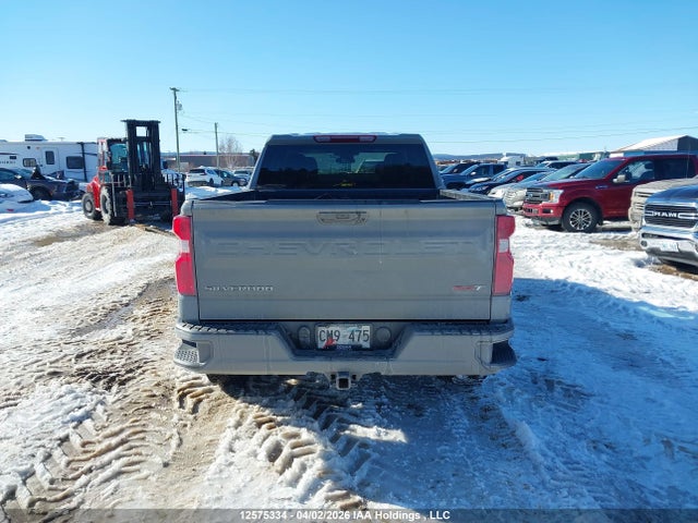 2024 Chevrolet Silverado K1500 Rst მანქანა იყიდება აუქციონზე, vin: 3GCPDEEK5RG397482, აუქციონის ნომერი: 12575334