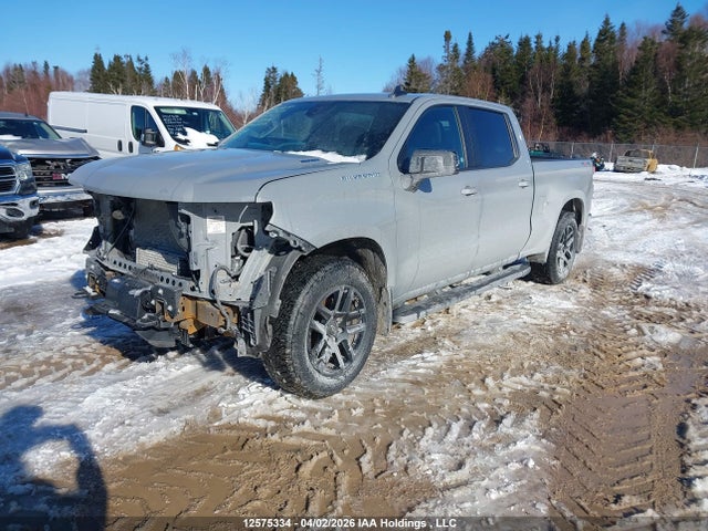 2024 Chevrolet Silverado K1500 Rst მანქანა იყიდება აუქციონზე, vin: 3GCPDEEK5RG397482, აუქციონის ნომერი: 12575334