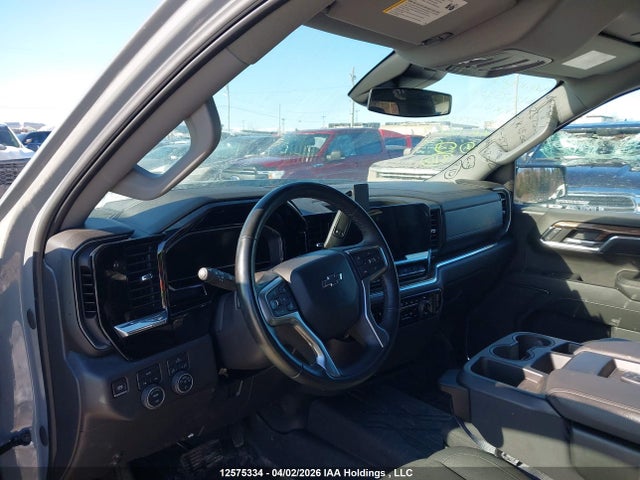 2024 Chevrolet Silverado K1500 Rst მანქანა იყიდება აუქციონზე, vin: 3GCPDEEK5RG397482, აუქციონის ნომერი: 12575334