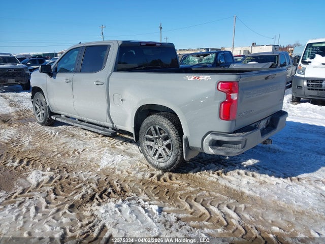 2024 Chevrolet Silverado K1500 Rst მანქანა იყიდება აუქციონზე, vin: 3GCPDEEK5RG397482, აუქციონის ნომერი: 12575334