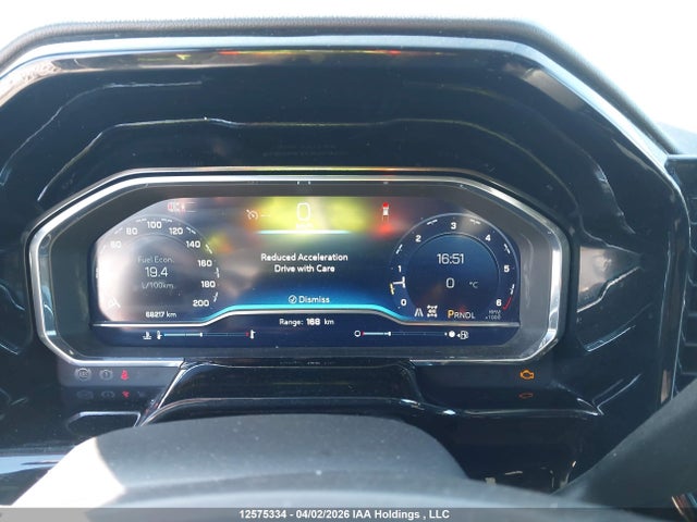 2024 Chevrolet Silverado K1500 Rst მანქანა იყიდება აუქციონზე, vin: 3GCPDEEK5RG397482, აუქციონის ნომერი: 12575334
