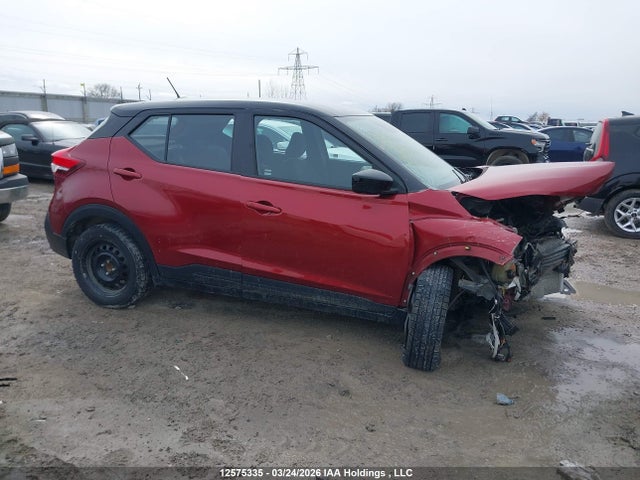 3N1CP5CUXKL566518 Nissan Kicks S/sr/sv