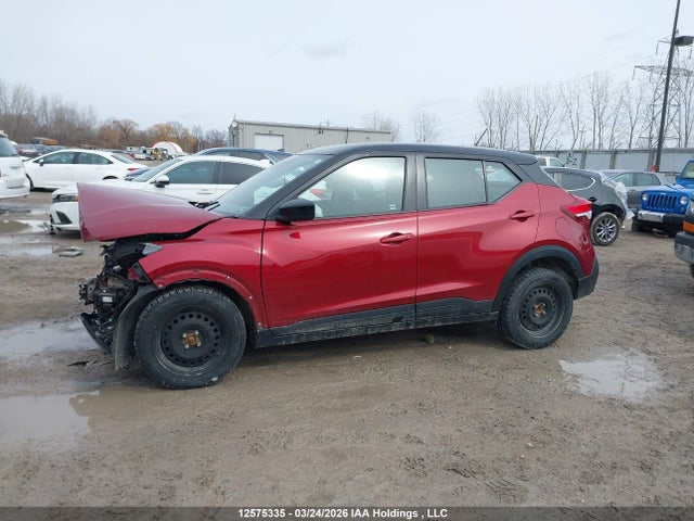 3N1CP5CUXKL566518 Nissan Kicks S/sr/sv