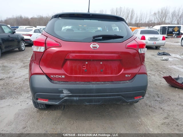 3N1CP5CUXKL566518 Nissan Kicks S/sr/sv