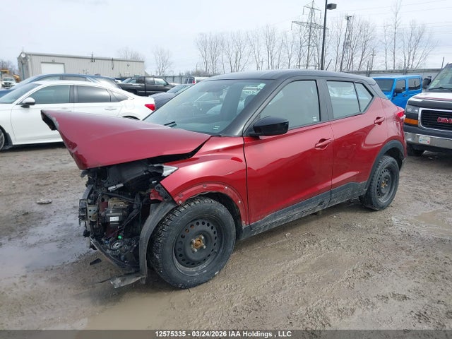 3N1CP5CUXKL566518 Nissan Kicks S/sr/sv