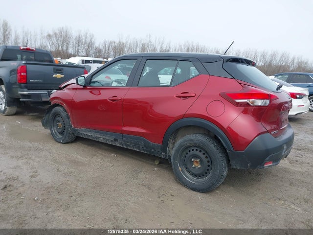 3N1CP5CUXKL566518 Nissan Kicks S/sr/sv