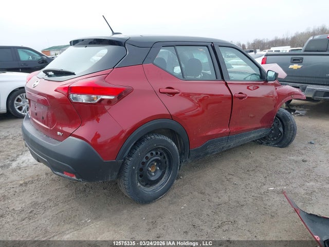 3N1CP5CUXKL566518 Nissan Kicks S/sr/sv