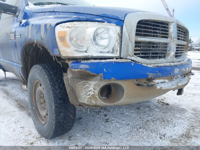 2007 Dodge Ram 2500 Slt/trx4 Off Road/sport/power Wagon მანქანა იყიდება აუქციონზე, vin: 3D7KS28D37G834295, აუქციონის ნომერი: 12575337