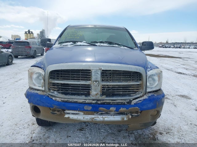 2007 Dodge Ram 2500 Slt/trx4 Off Road/sport/power Wagon მანქანა იყიდება აუქციონზე, vin: 3D7KS28D37G834295, აუქციონის ნომერი: 12575337