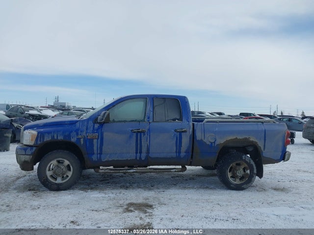 2007 Dodge Ram 2500 Slt/trx4 Off Road/sport/power Wagon მანქანა იყიდება აუქციონზე, vin: 3D7KS28D37G834295, აუქციონის ნომერი: 12575337