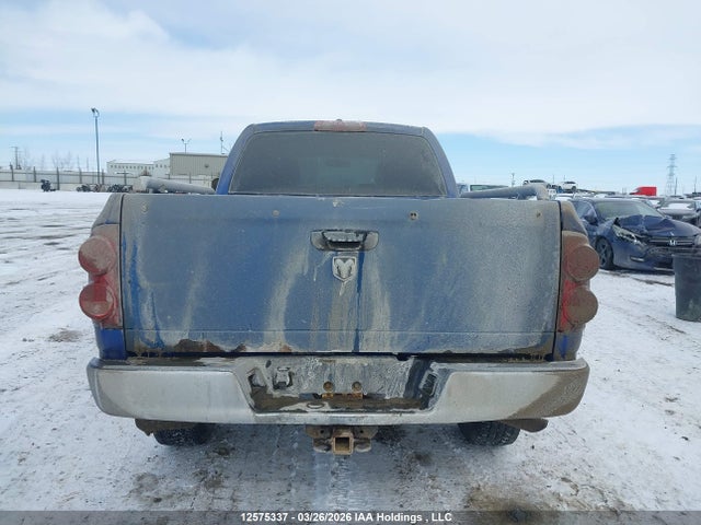 2007 Dodge Ram 2500 Slt/trx4 Off Road/sport/power Wagon მანქანა იყიდება აუქციონზე, vin: 3D7KS28D37G834295, აუქციონის ნომერი: 12575337
