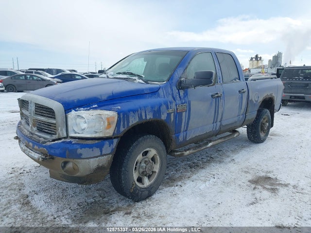 2007 Dodge Ram 2500 Slt/trx4 Off Road/sport/power Wagon მანქანა იყიდება აუქციონზე, vin: 3D7KS28D37G834295, აუქციონის ნომერი: 12575337