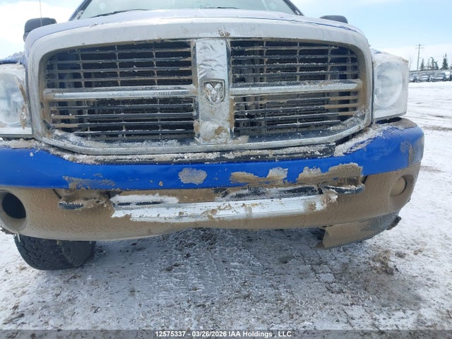 2007 Dodge Ram 2500 Slt/trx4 Off Road/sport/power Wagon მანქანა იყიდება აუქციონზე, vin: 3D7KS28D37G834295, აუქციონის ნომერი: 12575337
