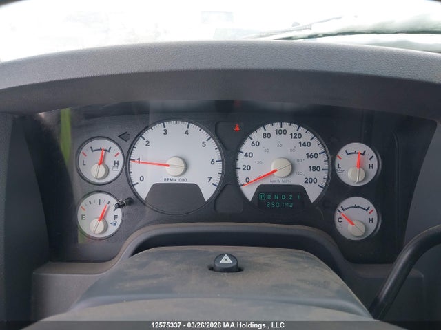 2007 Dodge Ram 2500 Slt/trx4 Off Road/sport/power Wagon მანქანა იყიდება აუქციონზე, vin: 3D7KS28D37G834295, აუქციონის ნომერი: 12575337