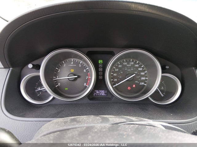 12575342 :رقم المزاد ، JM3TB3CA0D0400778 vin ، 2013 Mazda Cx-9 Gs مزاد بيع