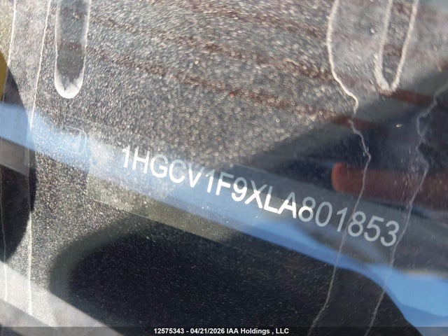 1HGCV1F9XLA801853 Honda Accord Touring