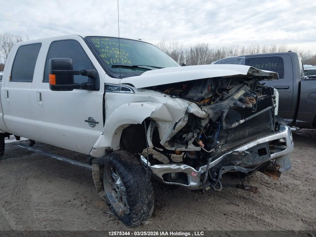 2016 Ford F-250 Lariat მანქანა იყიდება აუქციონზე, vin: 1FT7W2BTXGEC48012, აუქციონის ნომერი: 12575344