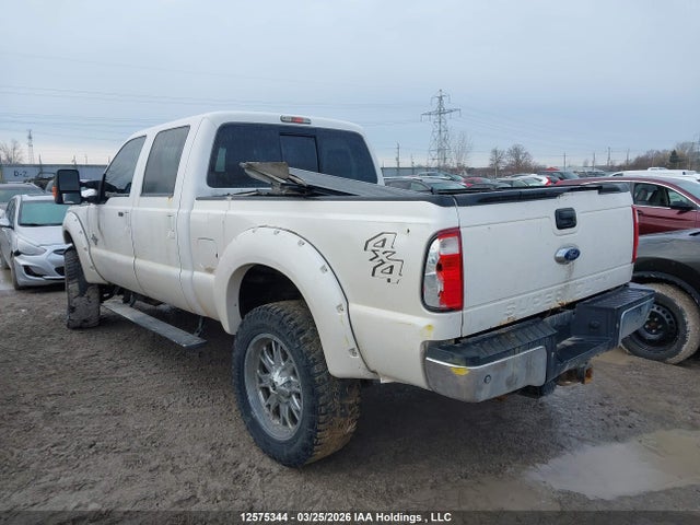 2016 Ford F-250 Lariat მანქანა იყიდება აუქციონზე, vin: 1FT7W2BTXGEC48012, აუქციონის ნომერი: 12575344