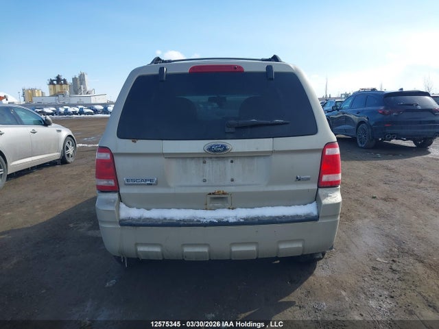 Продаж на аукціоні авто 2010 Ford Escape Xlt, vin: 1FMCU9DG8AKA28899, номер лоту: 12575345