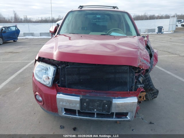 Aukcja sprzedaży 2012 Ford Escape Limited, vin: 1FMCU9EG1CKB84705, numer aukcji: 12575346