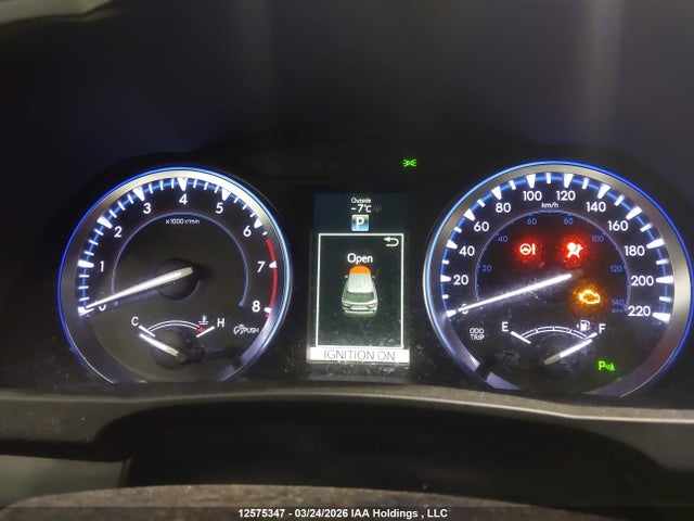 2015 Toyota Highlander Limited მანქანა იყიდება აუქციონზე, vin: 5TDDKRFH6FS221721, აუქციონის ნომერი: 12575347