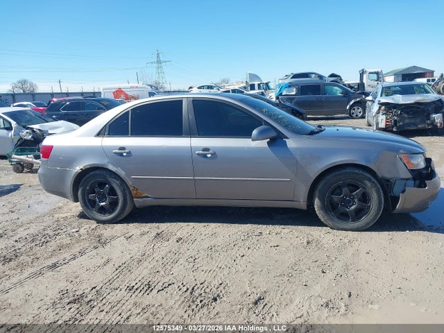 Продаж на аукціоні авто 2008 Hyundai Sonata Gl/gls, vin: 5NPET46C08H326174, номер лоту: 12575349