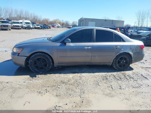 Продаж на аукціоні авто 2008 Hyundai Sonata Gl/gls, vin: 5NPET46C08H326174, номер лоту: 12575349