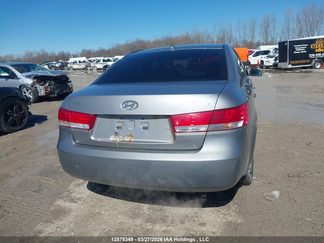 Продаж на аукціоні авто 2008 Hyundai Sonata Gl/gls, vin: 5NPET46C08H326174, номер лоту: 12575349