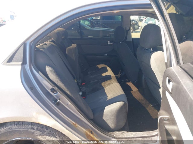 Продаж на аукціоні авто 2008 Hyundai Sonata Gl/gls, vin: 5NPET46C08H326174, номер лоту: 12575349