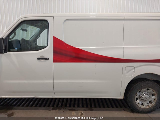 2013 Nissan Nv Cargo Nv2500 Hd S V6/sv V6 მანქანა იყიდება აუქციონზე, vin: 1N6BF0KY8DN104557, აუქციონის ნომერი: 12575351