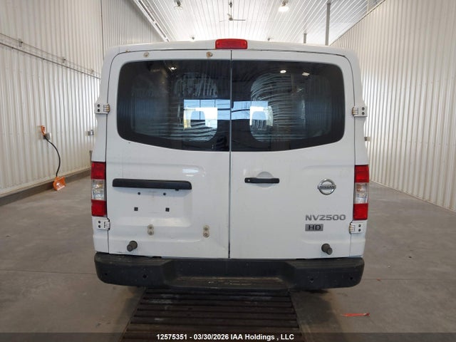 2013 Nissan Nv Cargo Nv2500 Hd S V6/sv V6 მანქანა იყიდება აუქციონზე, vin: 1N6BF0KY8DN104557, აუქციონის ნომერი: 12575351