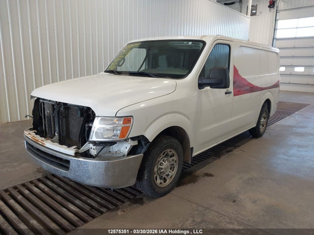 2013 Nissan Nv Cargo Nv2500 Hd S V6/sv V6 მანქანა იყიდება აუქციონზე, vin: 1N6BF0KY8DN104557, აუქციონის ნომერი: 12575351