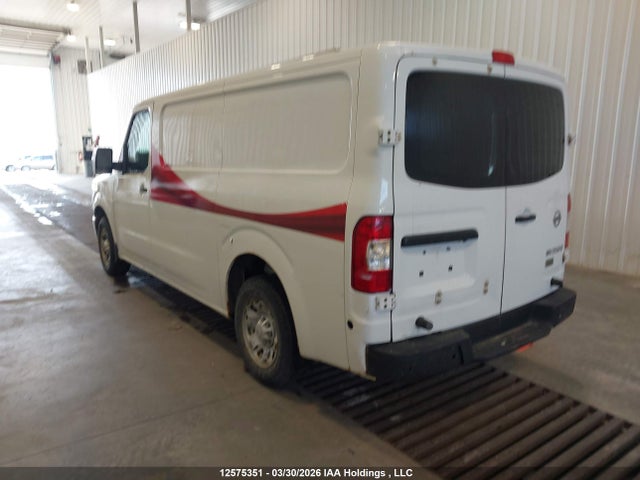 2013 Nissan Nv Cargo Nv2500 Hd S V6/sv V6 მანქანა იყიდება აუქციონზე, vin: 1N6BF0KY8DN104557, აუქციონის ნომერი: 12575351