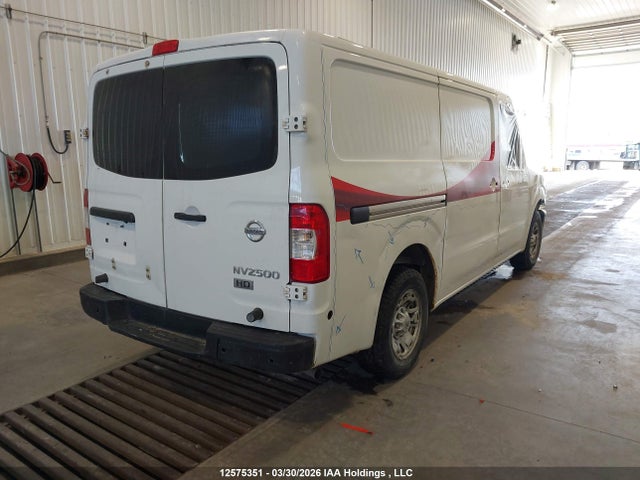 2013 Nissan Nv Cargo Nv2500 Hd S V6/sv V6 მანქანა იყიდება აუქციონზე, vin: 1N6BF0KY8DN104557, აუქციონის ნომერი: 12575351