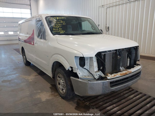 2013 Nissan Nv Cargo Nv2500 Hd S V6/sv V6 მანქანა იყიდება აუქციონზე, vin: 1N6BF0KY8DN104557, აუქციონის ნომერი: 12575351