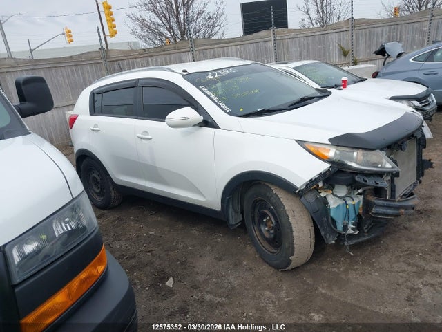 2013 Kia Sportage Lx მანქანა იყიდება აუქციონზე, vin: KNDPB3A28D7521913, აუქციონის ნომერი: 12575352