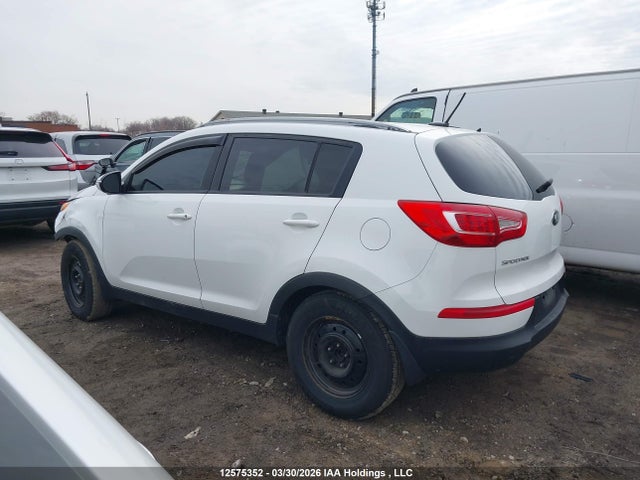 2013 Kia Sportage Lx მანქანა იყიდება აუქციონზე, vin: KNDPB3A28D7521913, აუქციონის ნომერი: 12575352