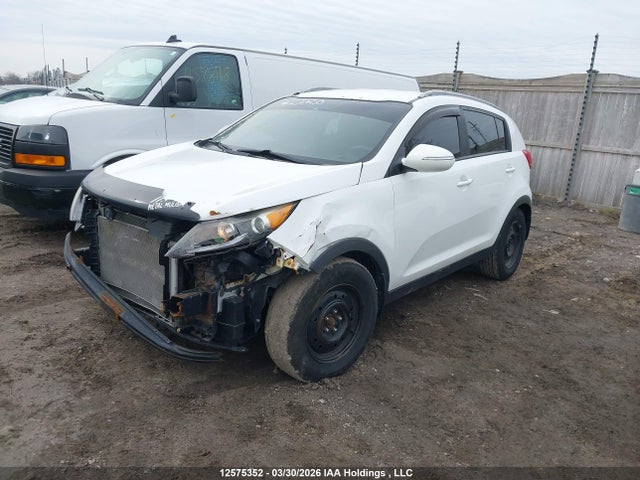 2013 Kia Sportage Lx მანქანა იყიდება აუქციონზე, vin: KNDPB3A28D7521913, აუქციონის ნომერი: 12575352