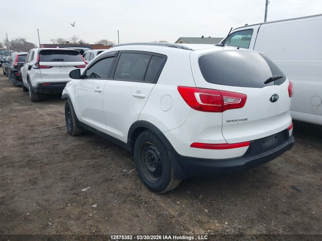 2013 Kia Sportage Lx მანქანა იყიდება აუქციონზე, vin: KNDPB3A28D7521913, აუქციონის ნომერი: 12575352
