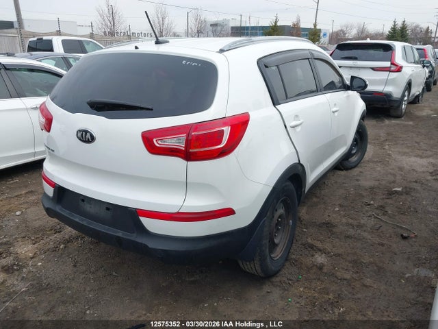 2013 Kia Sportage Lx მანქანა იყიდება აუქციონზე, vin: KNDPB3A28D7521913, აუქციონის ნომერი: 12575352