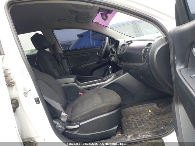 2013 Kia Sportage Lx მანქანა იყიდება აუქციონზე, vin: KNDPB3A28D7521913, აუქციონის ნომერი: 12575352