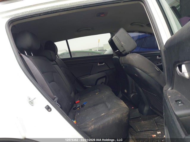 2013 Kia Sportage Lx მანქანა იყიდება აუქციონზე, vin: KNDPB3A28D7521913, აუქციონის ნომერი: 12575352