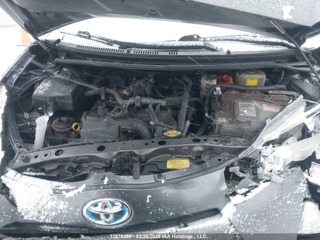2014 Toyota Prius C მანქანა იყიდება აუქციონზე, vin: JTDKDTB34E1060435, აუქციონის ნომერი: 12575356