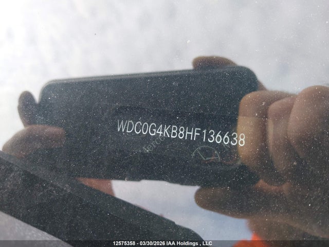 WDC0G4KB8HF136638 Mercedes-Benz Glc 300 4matic