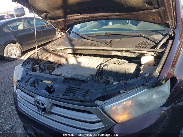 12575359 :رقم المزاد ، 5TDBK3EH3DS206676 vin ، 2013 Toyota Highlander V6 مزاد بيع