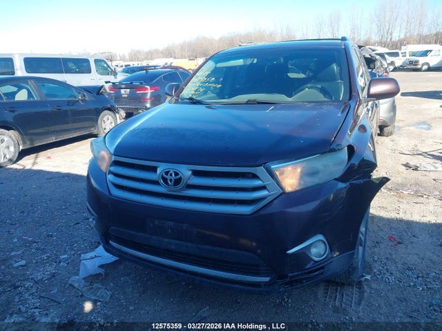 12575359 :رقم المزاد ، 5TDBK3EH3DS206676 vin ، 2013 Toyota Highlander V6 مزاد بيع