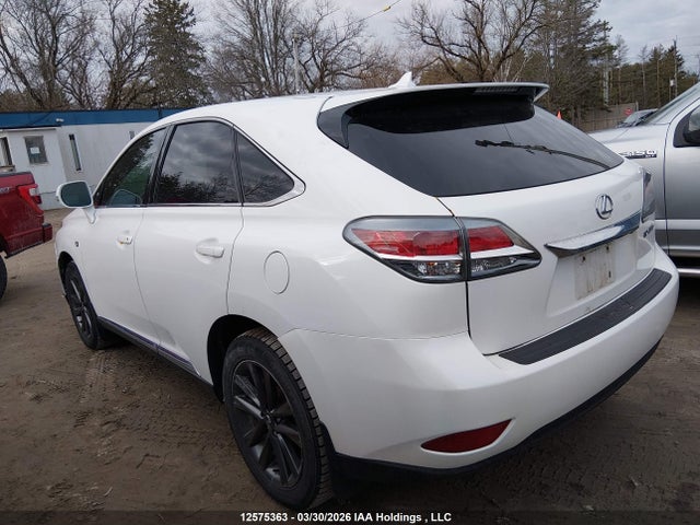 Продажа на аукционе авто 2013 Lexus Rx 350/base/f Sport, vin: 2T2BK1BA9DC169133, номер лота: 12575363