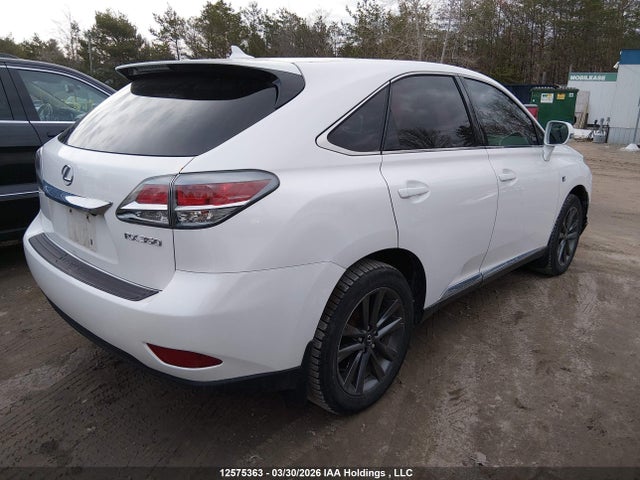 Продажа на аукционе авто 2013 Lexus Rx 350/base/f Sport, vin: 2T2BK1BA9DC169133, номер лота: 12575363